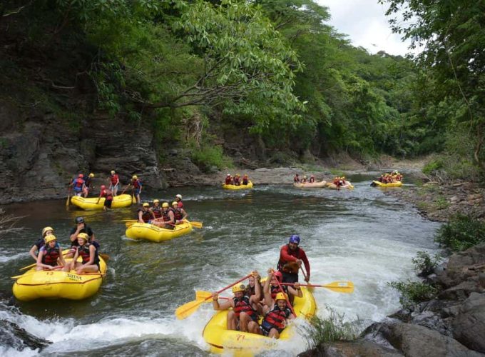 Tenorio River White Water Rafting Class III & IV