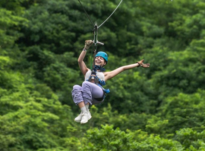 Zip Lines & Wildlife Sanctuary Project