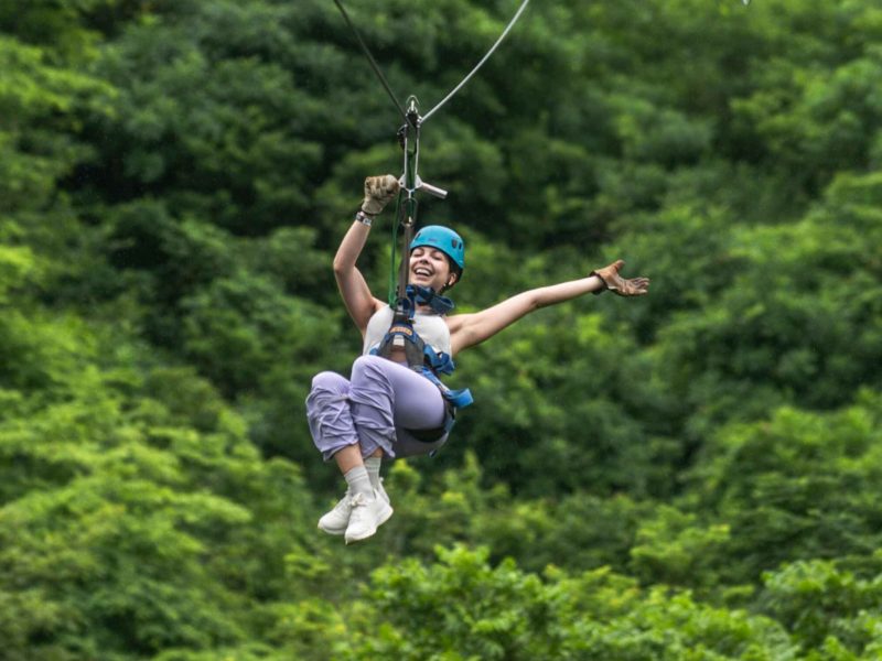 Zip Lines & Wildlife Sanctuary Project