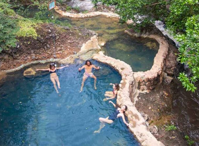 Rincón de la Vieja National Park Hike & Hot Springs Experience