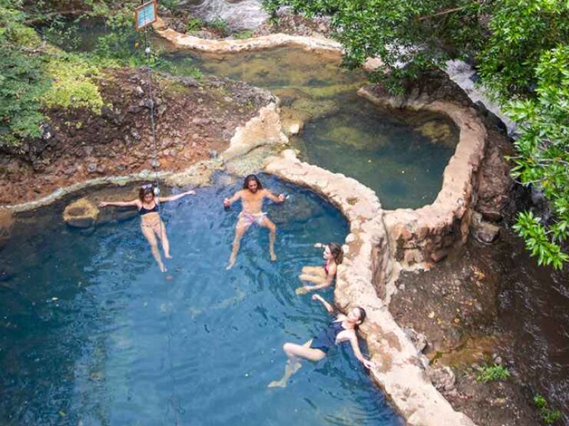 Rincón de la Vieja National Park Hike & Hot Springs Experience