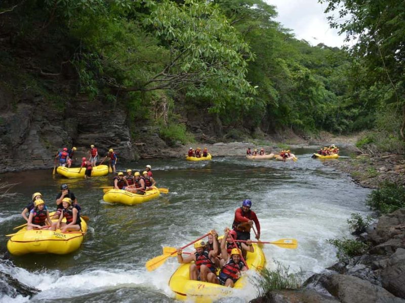 Tenorio River White Water Rafting Class III & IV