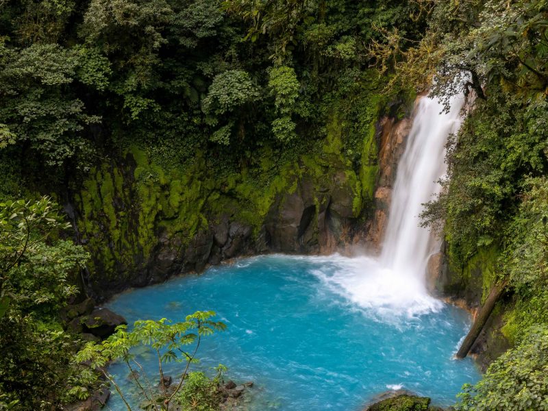 Rio Celeste Hike, Coffee & Sloths Lover