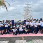 Visit to La Libertad Frigate E-Mentores Program in Limón